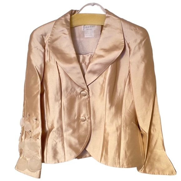 Jovani Tank with Jacket - Picture 1 of 9